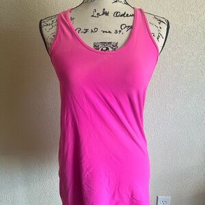 Lululemon Hot Pink Athletic Workout Tank Top